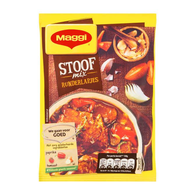 Maggi Stoofmix runderlapjes