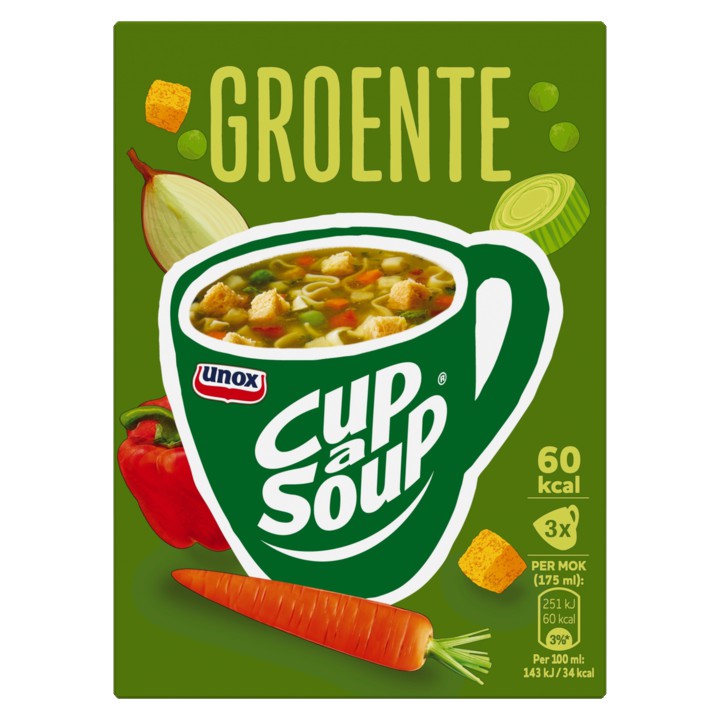 Unox Cup a Soup groente