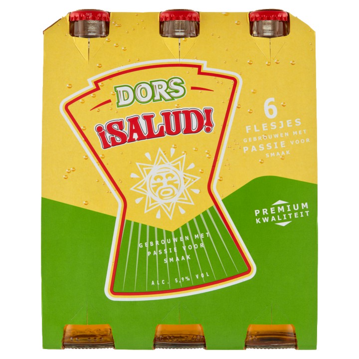 Dors - &amp;iexcl;Salud! Bier - Fles - 6 x 330ML