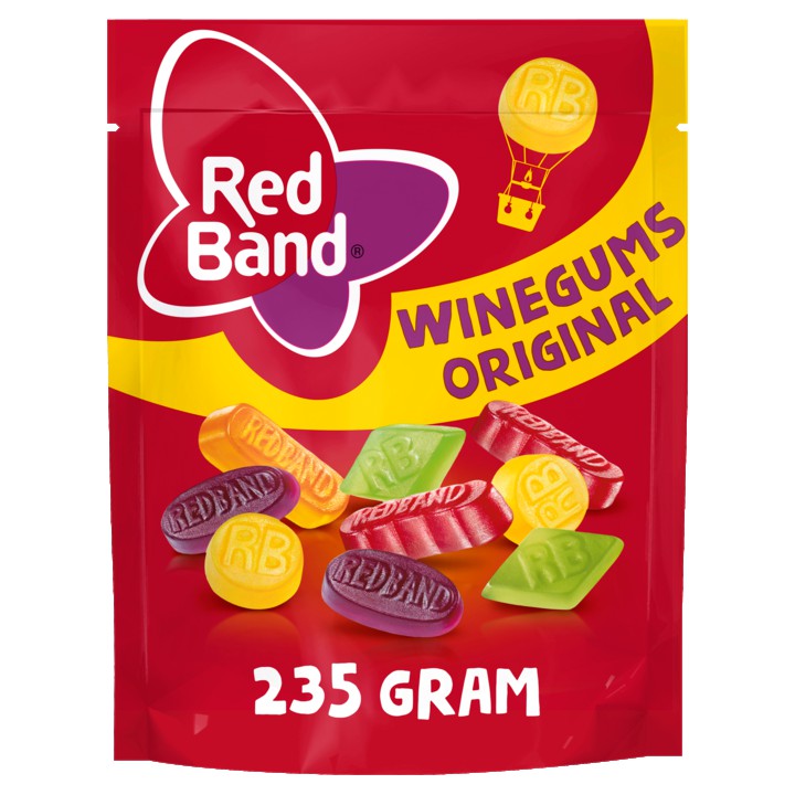 Red Band Winegummix Snoep 235g