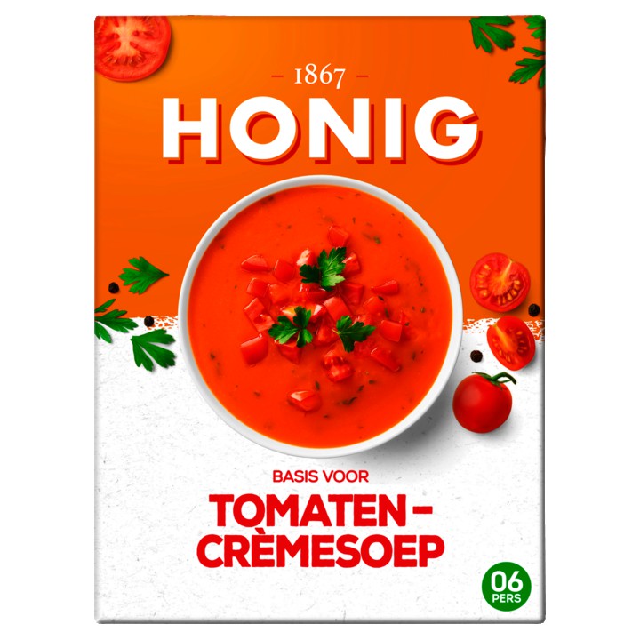 Honig Maaltijdmix voor Tomaten Cr&amp;egrave;mesoep 112g