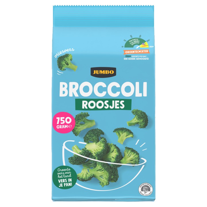 Jumbo Broccoli Roosjes 750g