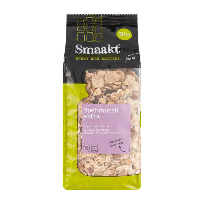 Smaakt Bio Speltmuesli extra