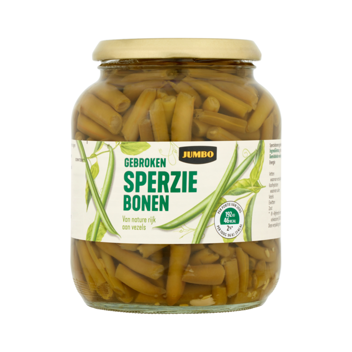Jumbo Gebroken Sperziebonen 680g