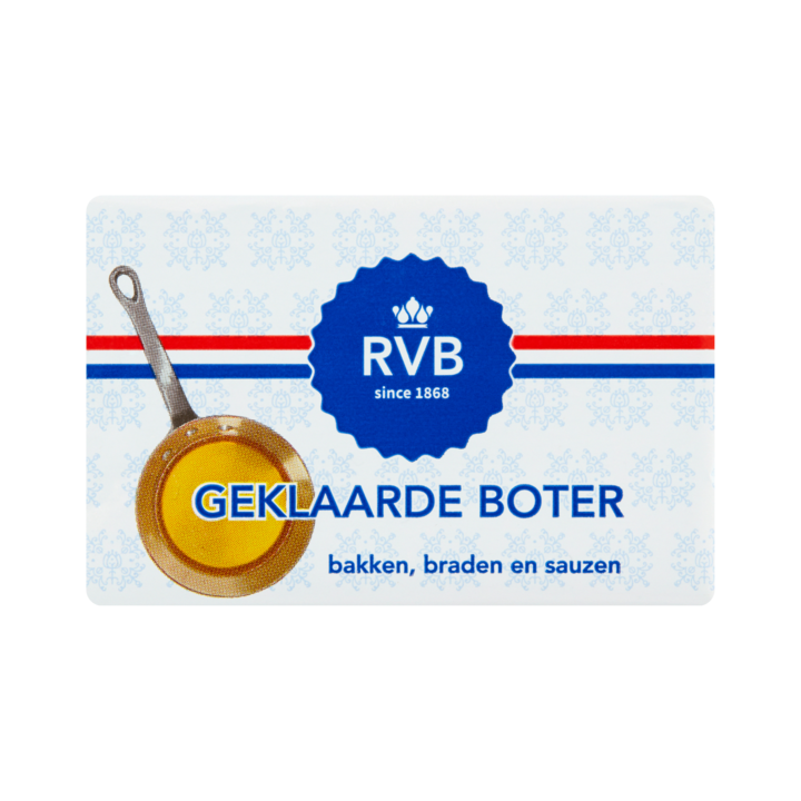 Royal Vivbuisman Geklaarde Boter 125g