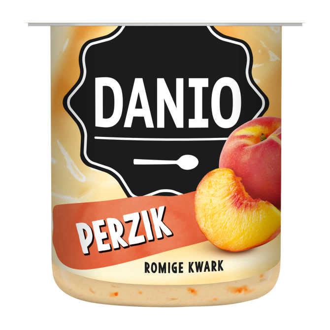 Danio Romige kwark perzik