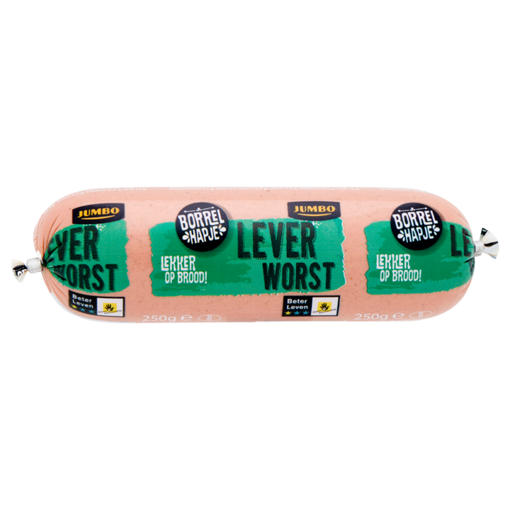 Jumbo Leverworst 250g