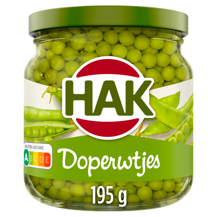 Hak Doperwtjes 195g