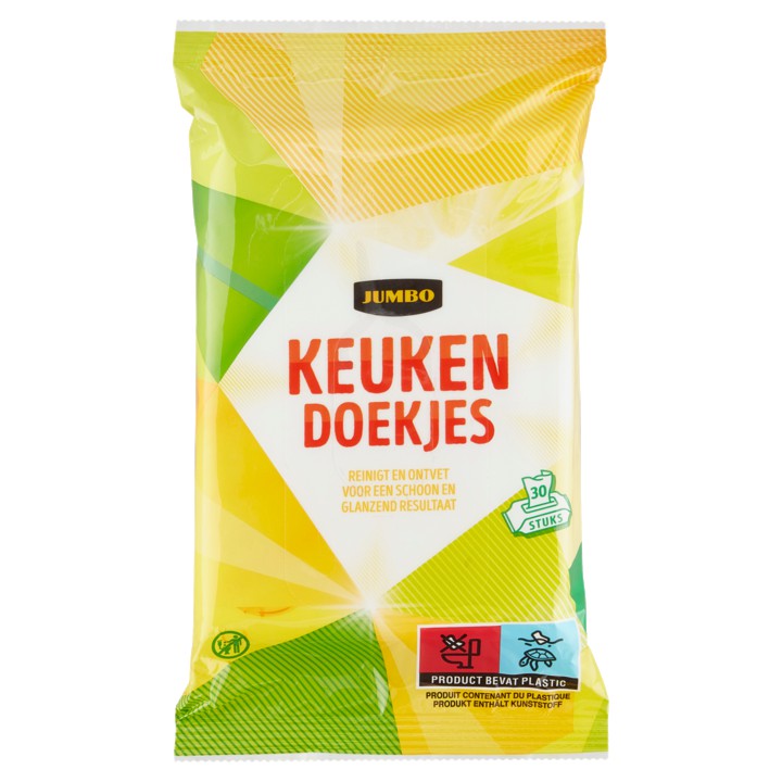 Jumbo Keuken Doekjes 30 Stuks