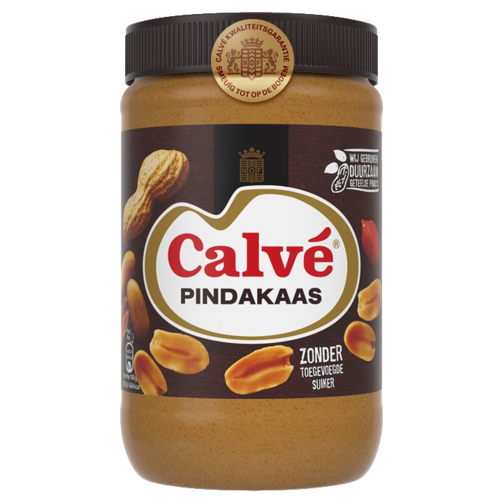 Calv&amp;eacute; Smeu&amp;iuml;ge Pindakaas Regular 1000g