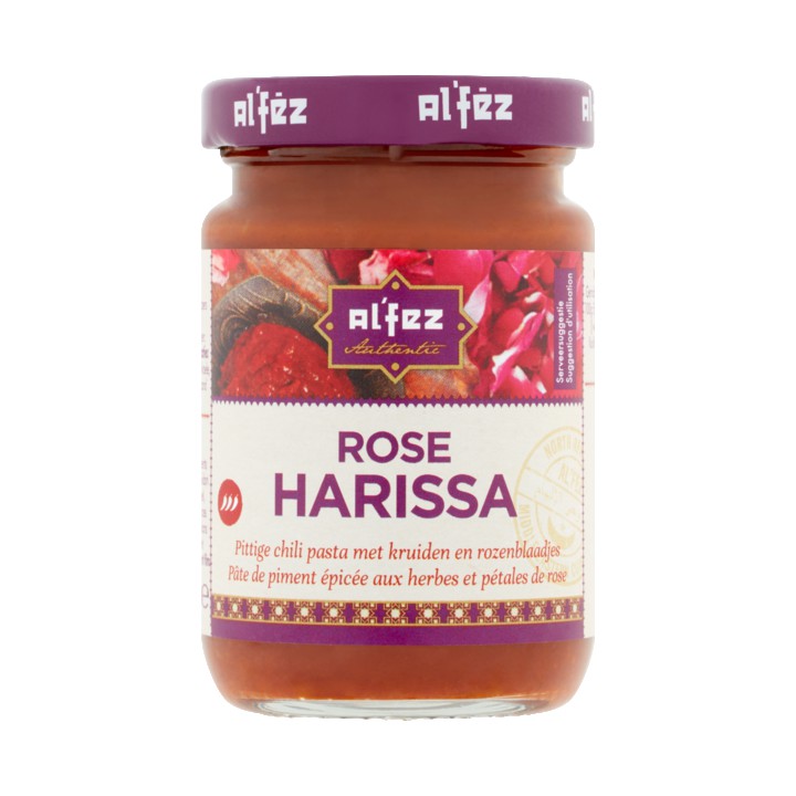 Al&amp;#x27;Fez Authentic Rose Harissa 95g