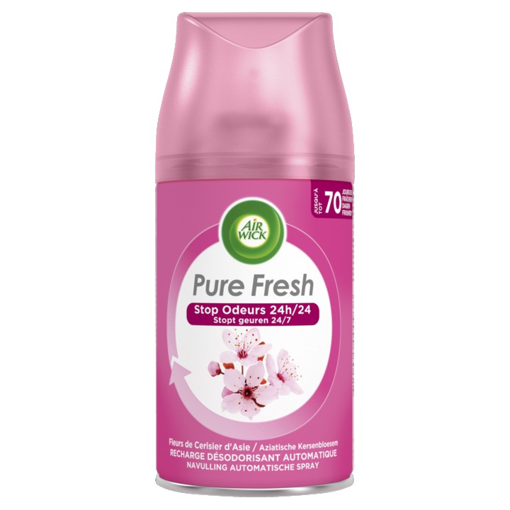 Air Wick Freshmatic Pure Fresh - Aziatische Kersenbloesem - Navulling - 250ml