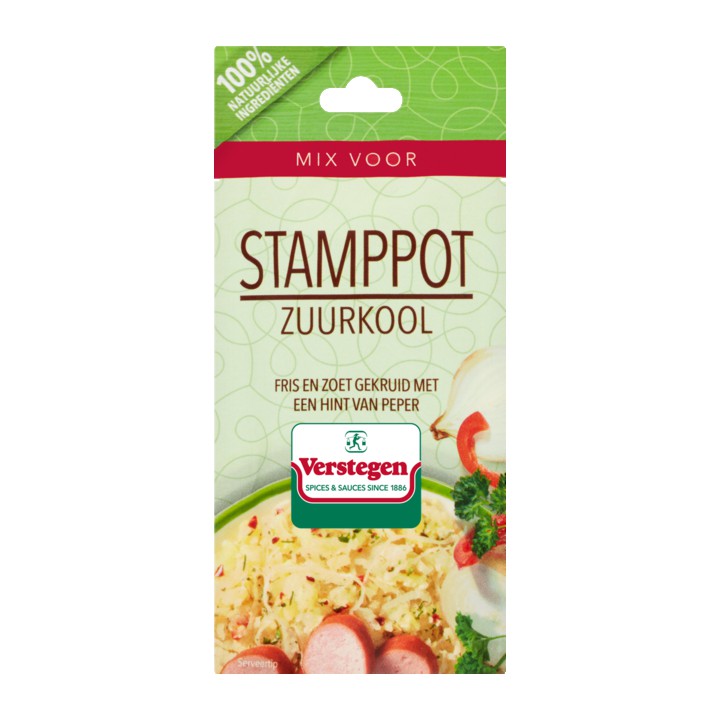 Verstegen Mix voor Stamppot Zuurkool 10g