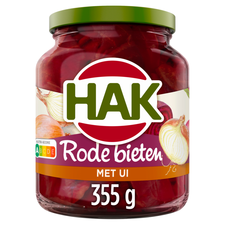 Hak Rode Bieten met Ui 355g
