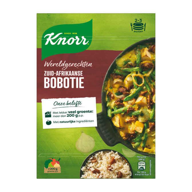 Knorr Wereldgerechten bobotie