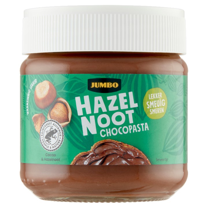 Jumbo Hazelnoot Chocopasta 200g