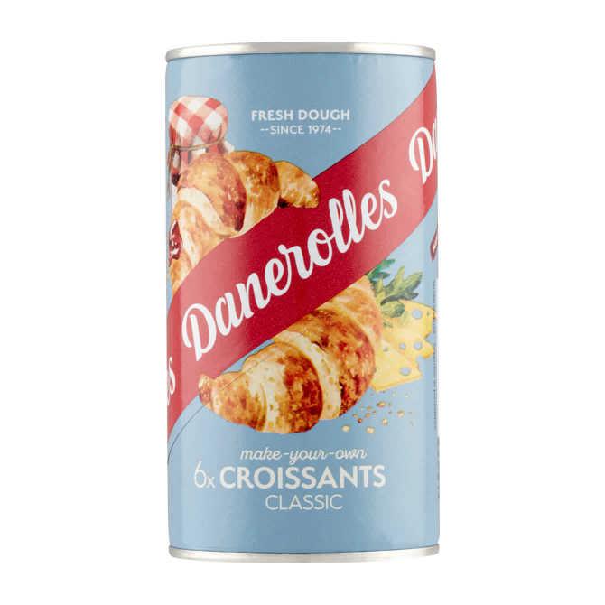 Danerolles Croissants classic 6 stuks