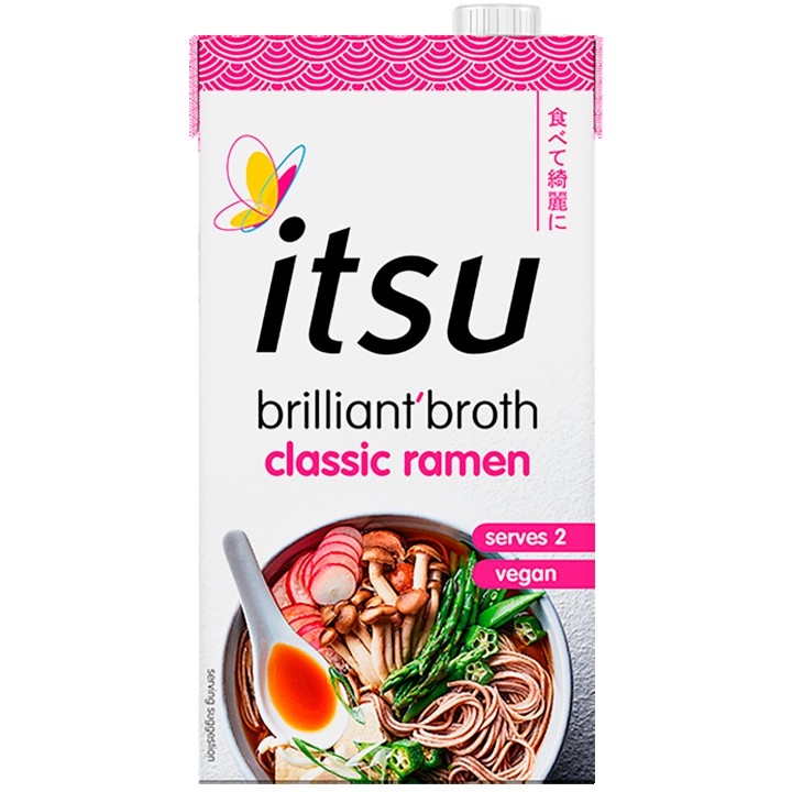 Itsu Brilliant Broth Ramen