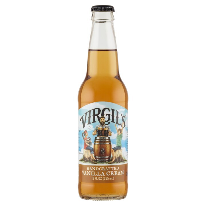 Virgil&amp;#x27;s Handcrafted Vanilla Cream 355ml