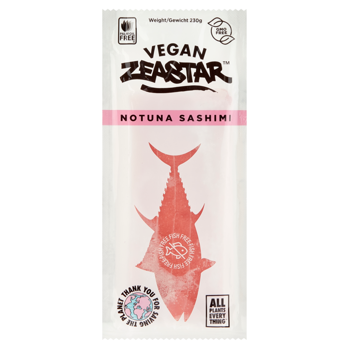 Vegan Zeastar Notuna Sashimi 230g