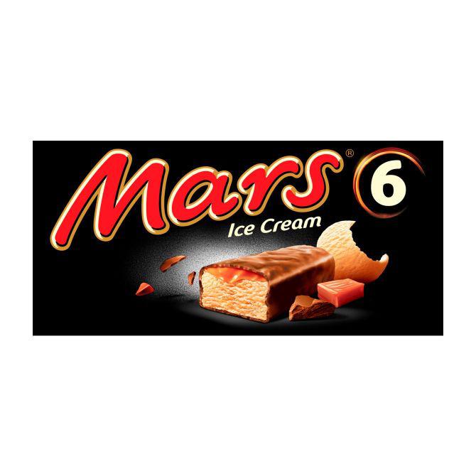 Mars Ice cream