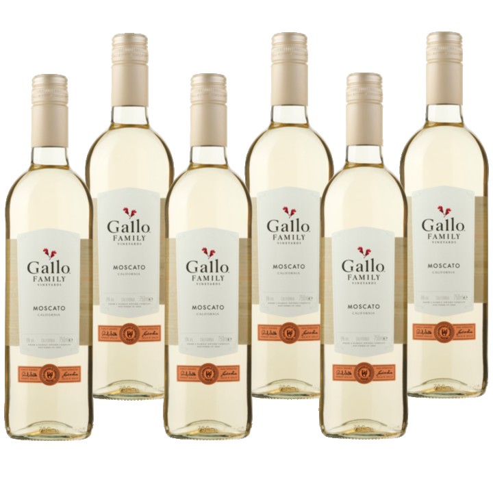 Gallo - Moscato - 6 x 750ml