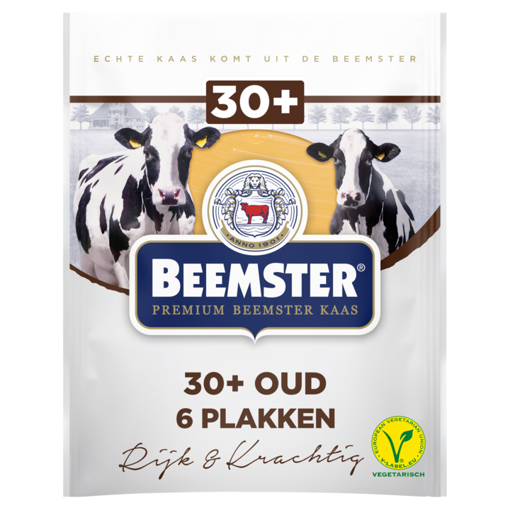 Beemster Oud 30+ plakken 150g