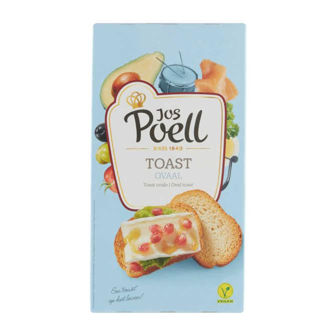 Jos Poell Toast Ovaal | Nederland Life Jos Poell Toast Ovaal
