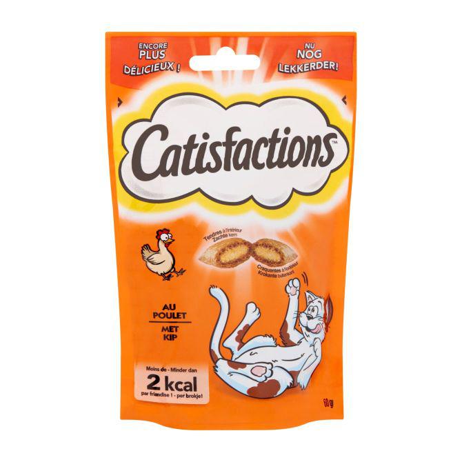 Catisfactions Kattensnacks kip