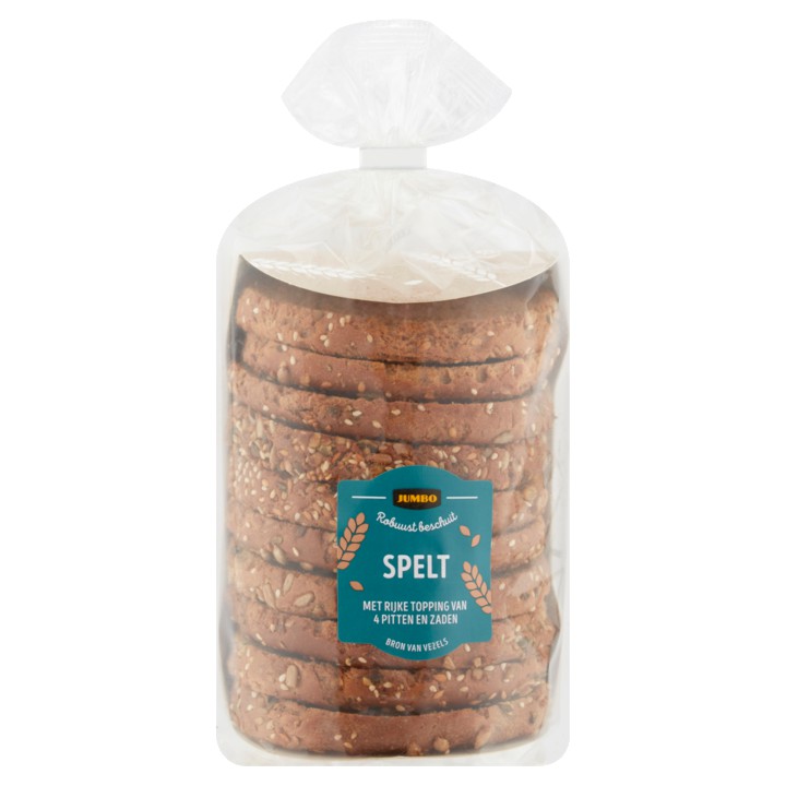 Jumbo Robuust Beschuit Spelt 230g