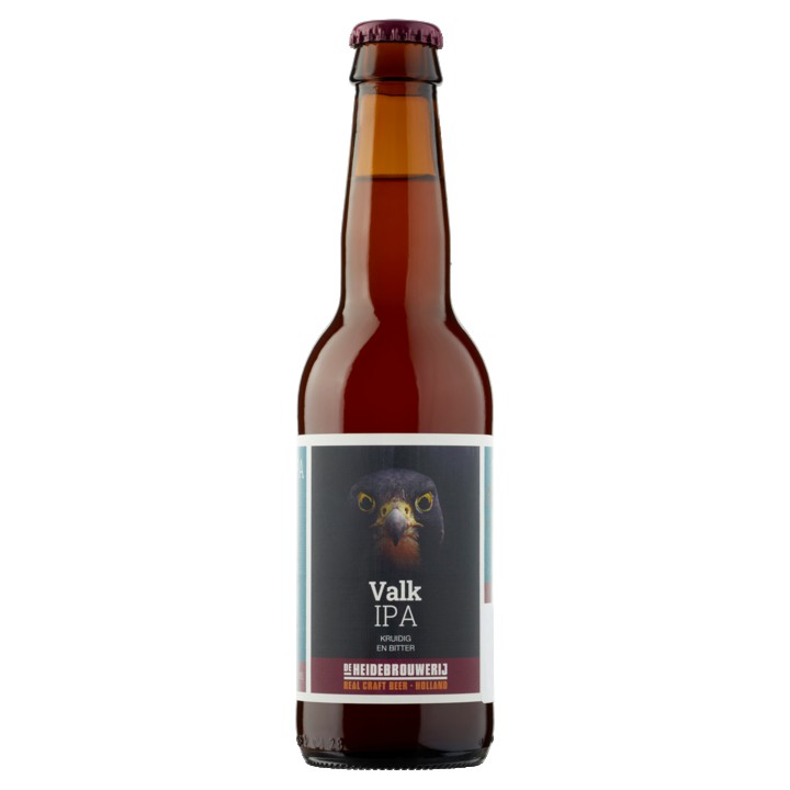 De Heidebrouwerij - Valk &amp;Iota;&amp;Rho;&amp;Alpha; - Fles - 330ML