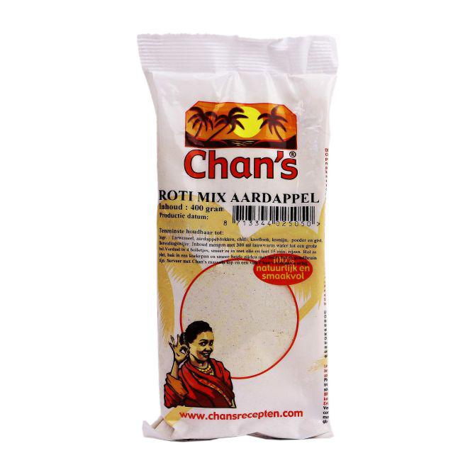 Chan's Roti mix aardappel | Nederland Life Chan's Roti mix aardappel