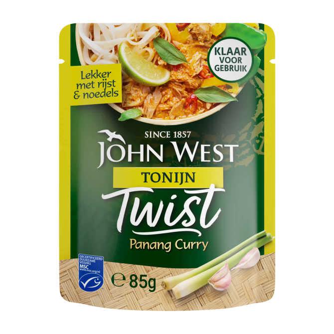 John West Tonijn twist panang curry