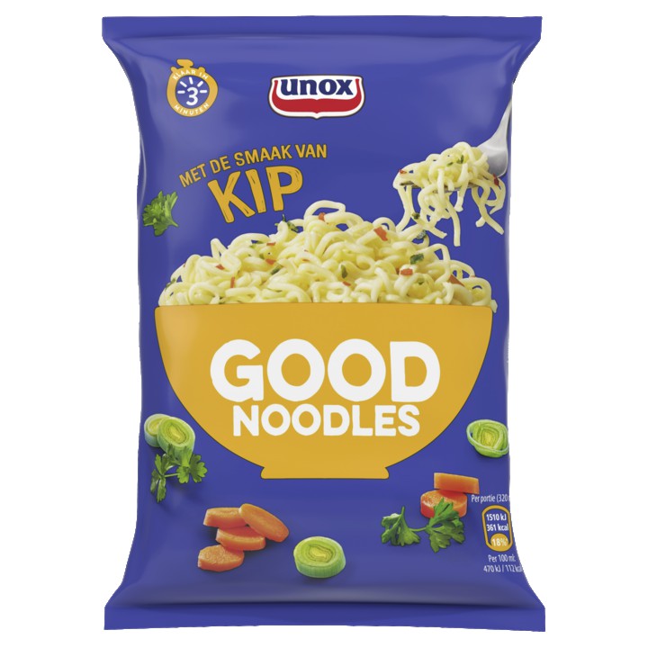 Unox Good Noodles Kip