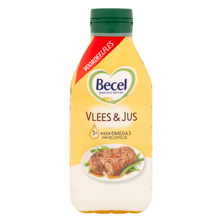 Becel Vlees &amp;amp; Jus Voordeelfles 750ml