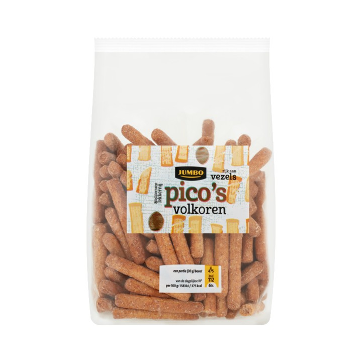 Jumbo Pico&amp;#x27;s Volkoren 200g