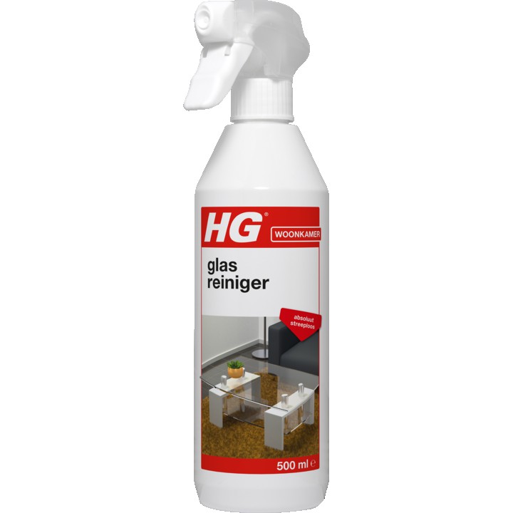 HG Interieur Glas &amp;amp; Spiegel Spray 500ml