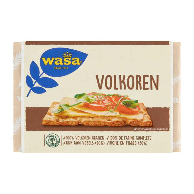 Wasa Kn&amp;auml;ckebr&amp;ouml;d volkoren