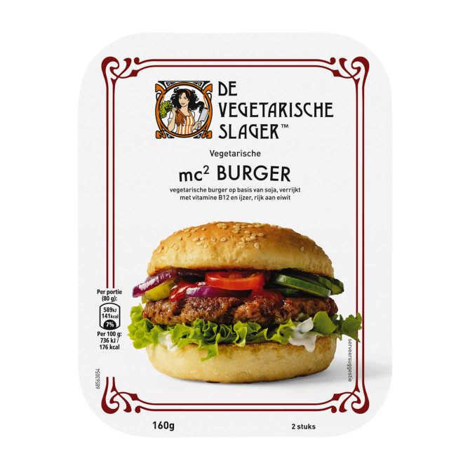 Vegetarische Slager MC2 burger