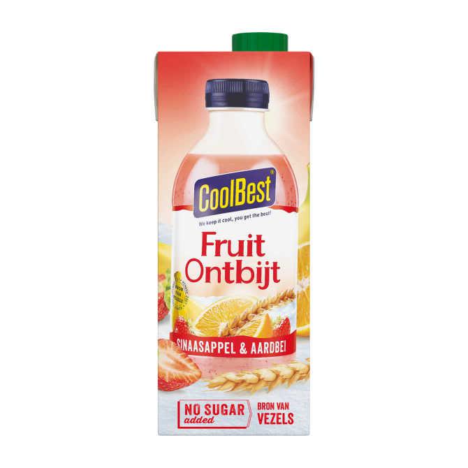 Coolbest Fruitontbijt sinaasappel aardbei