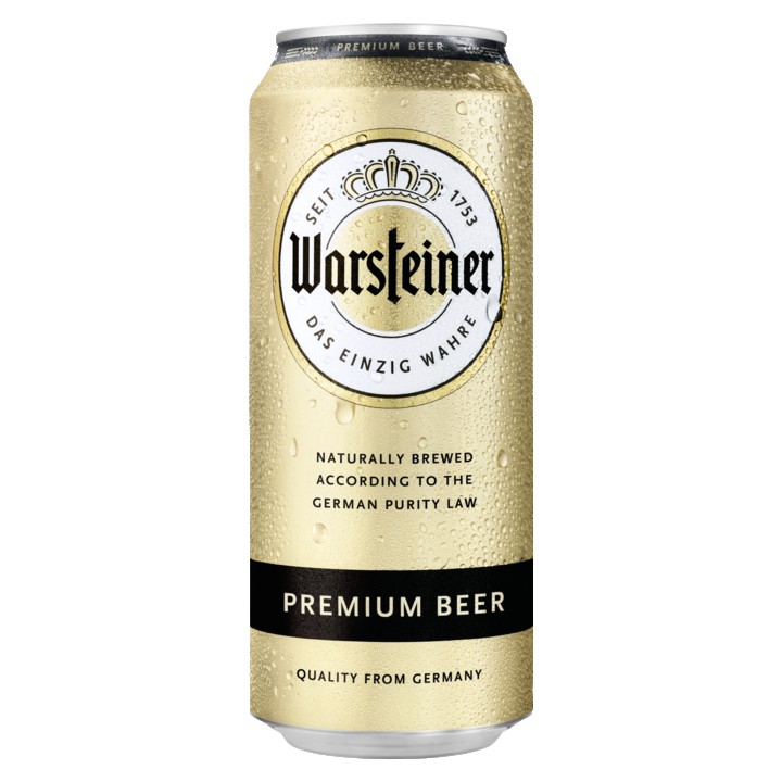 Warsteiner - Pils - Blik - 500ML