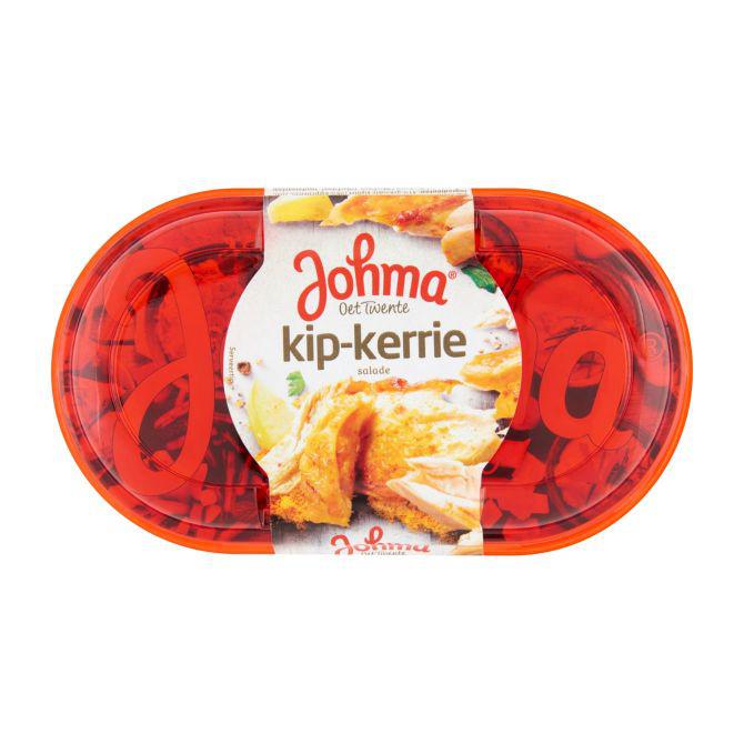 Johma Kip kerrie salade