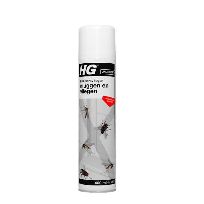 HGX Spray tegen muggen en vliegen