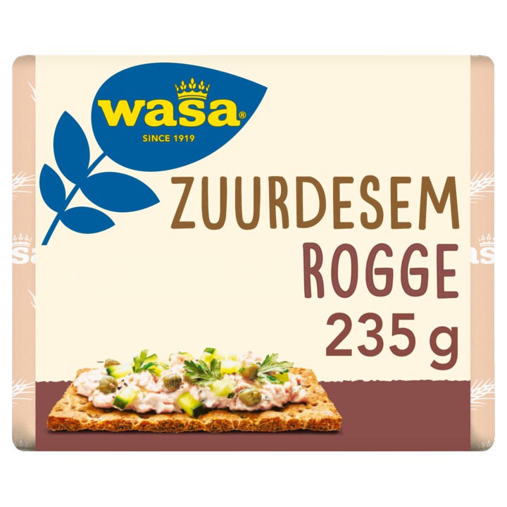 Wasa Zuurdesem Rogge 235g