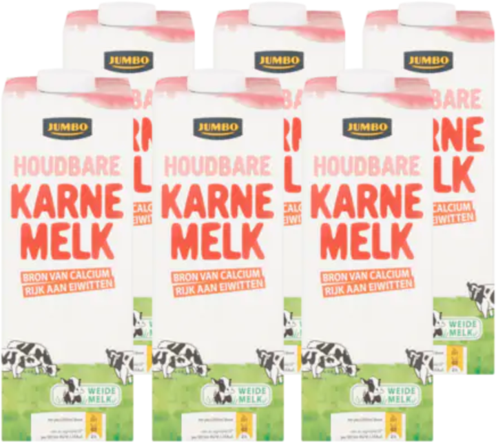 Jumbo Houdbare Karnemelk 6 x 1L