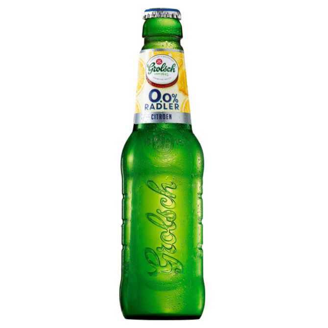 Grolsch 0.0% Radler citroen fles