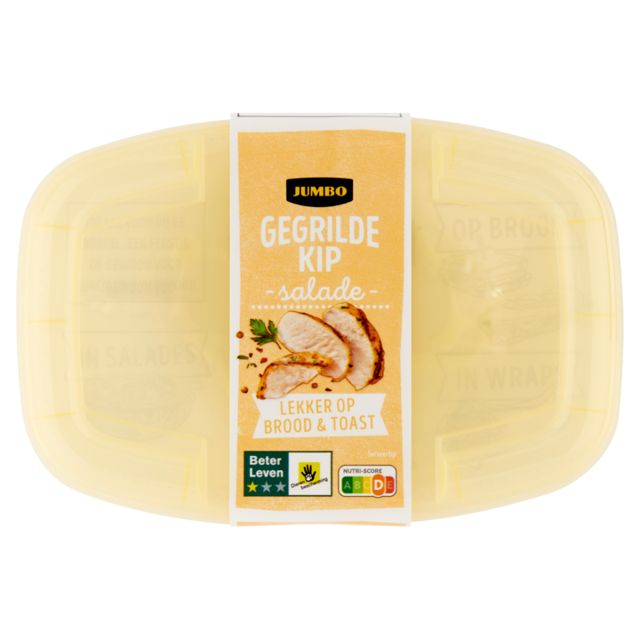 Jumbo Gegrilde Kip Salade 200g