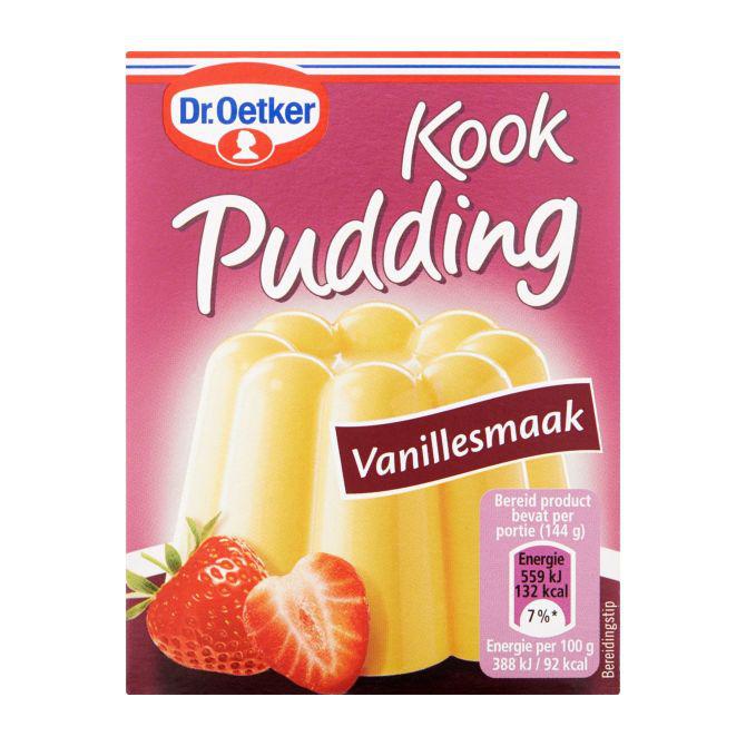 Dr. Oetker Kookpudding Vanille