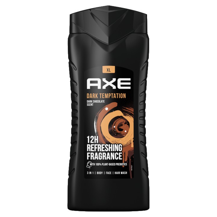 AXE 3-in-1 Douchegel Dark Temptation 400ml