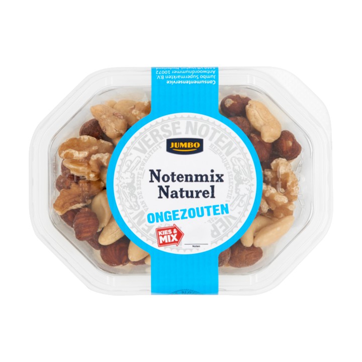 Jumbo Ongezouten Notenmix 160g